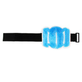 Maxbell Microwavable Reusable Gel Beads Hot Cold Ice Pack Wrap for Headaches Muscle Strain Pain - Aladdin Shoppers