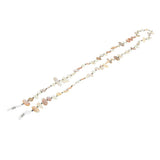 Maxbell Maxbell Anti-Slip Eyeglasses Chain Rope Spectacles Cord Retainer Strap Beige