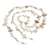 Maxbell Maxbell Anti-Slip Eyeglasses Chain Rope Spectacles Cord Retainer Strap Beige