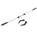 Maxbell Maxbell Double Buckle Sports Sunglass Strap String Holder + Anti-slip Sleeves Adults