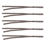 Maxbell Maxbell 5 Pieces Anti-slip Sports Glasses Strap Sunglasses Eyeglasses String Brown