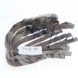 Maxbell Maxbell 5 Pieces Anti-slip Sports Glasses Strap Sunglasses Eyeglasses String Brown