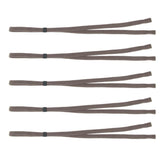 Maxbell Maxbell 5 Pieces Anti-slip Sports Glasses Strap Sunglasses Eyeglasses String Brown