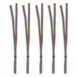 Maxbell Maxbell 5 Pieces Anti-slip Sports Glasses Strap Sunglasses Eyeglasses String Brown