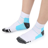 Maxbell Maxbell Plantar Fasciitis Support Compression Socks Foot Fatigue Heel Pain Ease LXL