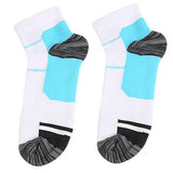 Maxbell Maxbell Plantar Fasciitis Support Compression Socks Foot Fatigue Heel Pain Ease LXL