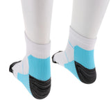Maxbell Maxbell Plantar Fasciitis Support Compression Socks Foot Fatigue Heel Pain Ease LXL