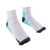 Maxbell Maxbell Plantar Fasciitis Support Compression Socks Foot Fatigue Heel Pain Ease LXL