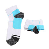Maxbell Maxbell Plantar Fasciitis Support Compression Socks Foot Fatigue Heel Pain Ease LXL