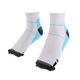 Maxbell Maxbell Plantar Fasciitis Support Compression Socks Foot Fatigue Heel Pain Ease LXL