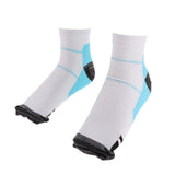 Maxbell Maxbell Plantar Fasciitis Support Compression Socks Foot Fatigue Heel Pain Ease LXL