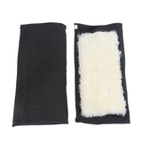 Maxbell Maxbell 1 Pair Women Men Knee Sleeves Thermal Kneecap Protector Leg Warmer Wrap L