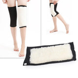 Maxbell Maxbell 1 Pair Women Men Knee Sleeves Thermal Kneecap Protector Leg Warmer Wrap L