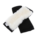Maxbell Maxbell 1 Pair Women Men Knee Sleeves Thermal Kneecap Protector Leg Warmer Wrap L