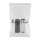 Maxbell Maxbell 1 Pair Women Men Knee Sleeves Thermal Kneecap Protector Leg Warmer Wrap L