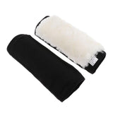 Maxbell Maxbell 1 Pair Women Men Knee Sleeves Thermal Kneecap Protector Leg Warmer Wrap L