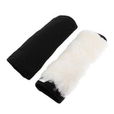 Maxbell Maxbell 1 Pair Women Men Knee Sleeves Thermal Kneecap Protector Leg Warmer Wrap L