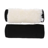 Maxbell Maxbell 1 Pair Women Men Knee Sleeves Thermal Kneecap Protector Leg Warmer Wrap L