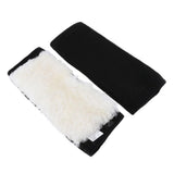 Maxbell Maxbell 1 Pair Women Men Knee Sleeves Thermal Kneecap Protector Leg Warmer Wrap L