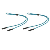 Maxbell Maxbell Anti Slip Spectacles Sports Strap Cord Sunglass Rope Retainer Chain 2 Pieces