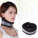 Maxbell Maxbell Cervical Collar Foam Neck Brace Belt Support Shoulder Relax PainRelief Black