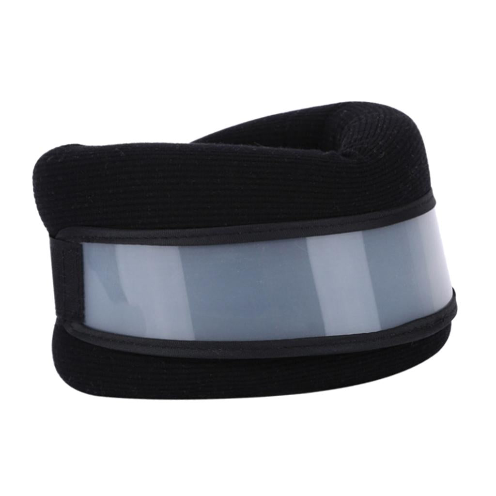 Maxbell Maxbell Cervical Collar Foam Neck Brace Belt Support Shoulder Relax PainRelief Black