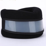 Maxbell Maxbell Cervical Collar Foam Neck Brace Belt Support Shoulder Relax PainRelief Black