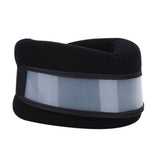 Maxbell Maxbell Cervical Collar Foam Neck Brace Belt Support Shoulder Relax PainRelief Black