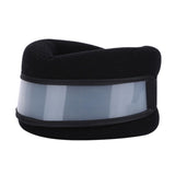 Maxbell Maxbell Cervical Collar Foam Neck Brace Belt Support Shoulder Relax PainRelief Black
