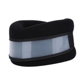 Maxbell Maxbell Cervical Collar Foam Neck Brace Belt Support Shoulder Relax PainRelief Black
