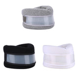 Maxbell Maxbell Cervical Collar Foam Neck Brace Belt Support Shoulder Relax PainRelief Gray