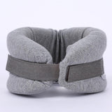 Maxbell Maxbell Cervical Collar Foam Neck Brace Belt Support Shoulder Relax PainRelief Gray