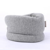 Maxbell Maxbell Cervical Collar Foam Neck Brace Belt Support Shoulder Relax PainRelief Gray