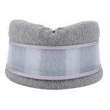 Maxbell Maxbell Cervical Collar Foam Neck Brace Belt Support Shoulder Relax PainRelief Gray