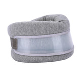 Maxbell Maxbell Cervical Collar Foam Neck Brace Belt Support Shoulder Relax PainRelief Gray
