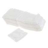 Maxbell Maxbell 100 Pieces Disposable Cotton Pads Cosmetic Remover Pad For Facial Cleansing
