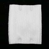 Maxbell Maxbell 100 Pieces Disposable Cotton Pads Cosmetic Remover Pad For Facial Cleansing