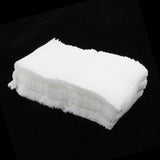 Maxbell Maxbell 100 Pieces Disposable Cotton Pads Cosmetic Remover Pad For Facial Cleansing