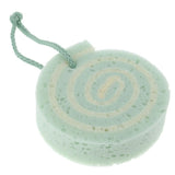Maxbell Maxbell Kid Shower Creative Body Sponge Scrubbing Exfoliating Deep Skin Clean Green