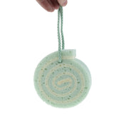 Maxbell Maxbell Kid Shower Creative Body Sponge Scrubbing Exfoliating Deep Skin Clean Green