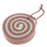 Maxbell Maxbell Kid Shower Creative Body Sponge Scrubbing Exfoliating Deep Skin Clean Coffee