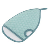 Maxbell Maxbell Double-sided Bath Gloves Sponge Body Scrubbing Exfoliator Mitt Mitten Blue