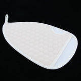 Maxbell Maxbell Double-sided Bath Gloves Sponge Body Scrubbing Exfoliator Mitt Mitten White