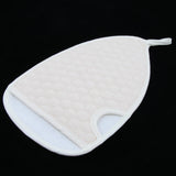 Maxbell Maxbell Double-sided Bath Gloves Sponge Body Scrubbing Exfoliator Mitt Mitten White