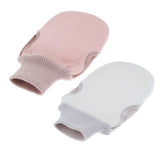 Maxbell Maxbell Adults Kids Soft Exfoliating Bath Glove Shower Skin Care Scrubber White