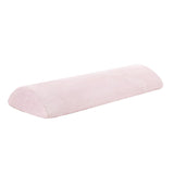 Maxbell Maxbell Memory Foam Lumbar Support Wedge Pillow Bed Waist Cushion for Sleeping Pink