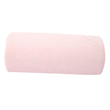 Maxbell Maxbell Memory Foam Lumbar Support Wedge Pillow Bed Waist Cushion for Sleeping Pink