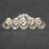 Maxbell Maxbell Mini Glass Bottle with Cork Necklace Pendant Vial DIY Decoration 1ml Clear