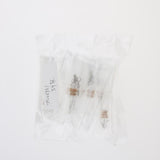Maxbell Maxbell Mini Glass Bottle with Cork Necklace Pendant Vial DIY Decoration 1ml Clear