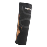 Maxbell Maxbell Black Elbow Brace Compression Sleeve Support Brace Relieve Tendonitis Pain M